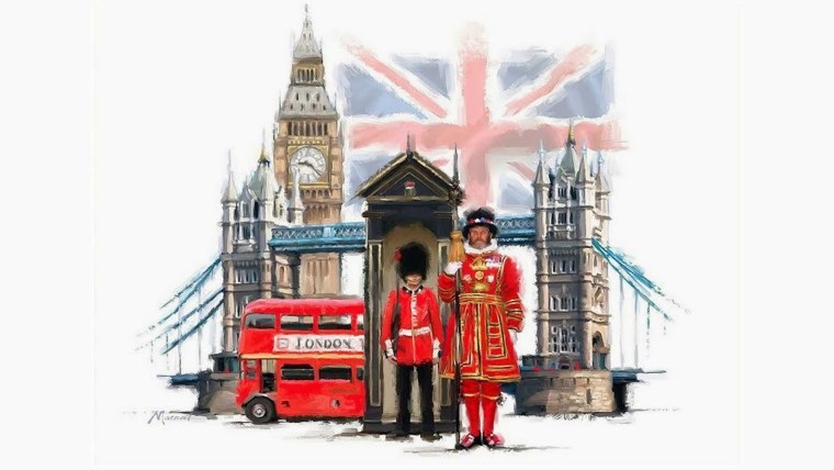 Символы Британии