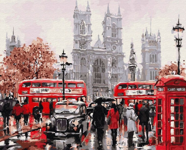 Лондон автобус Тауэрский мост