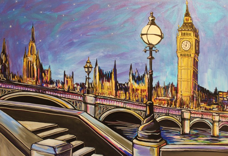 Живопись*Richard MACNEIL* Лондон