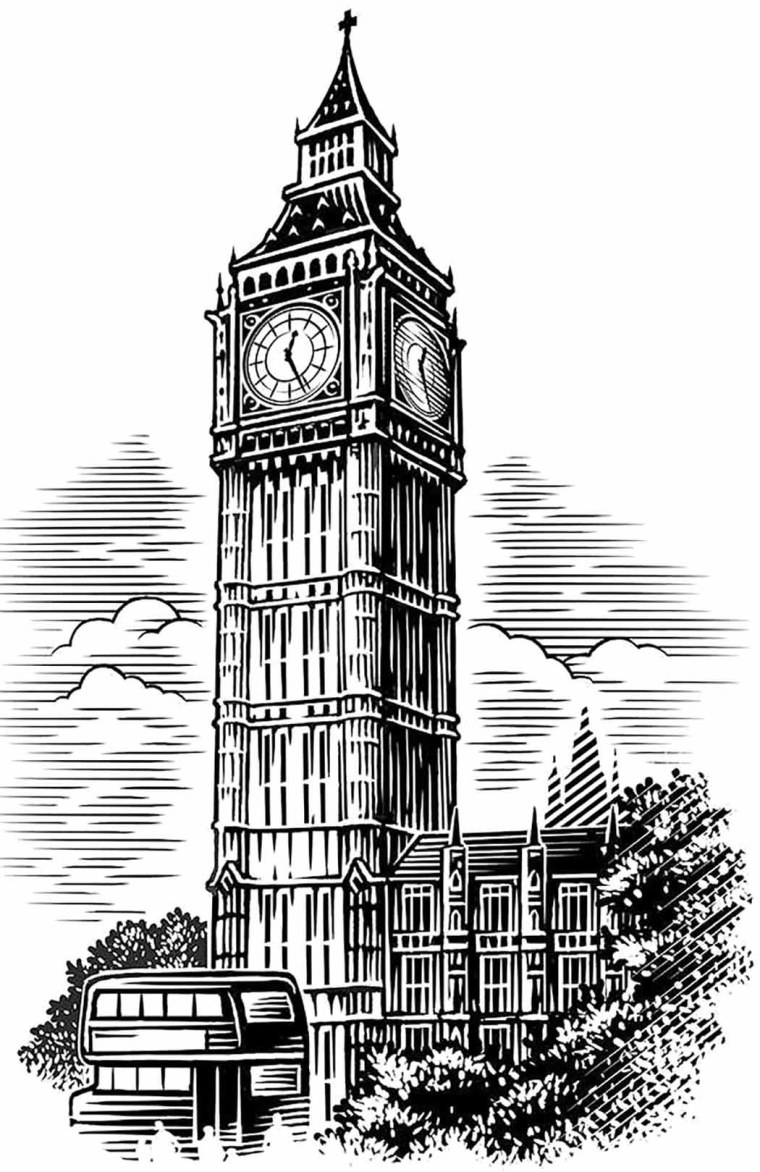 Сказочный Лондон