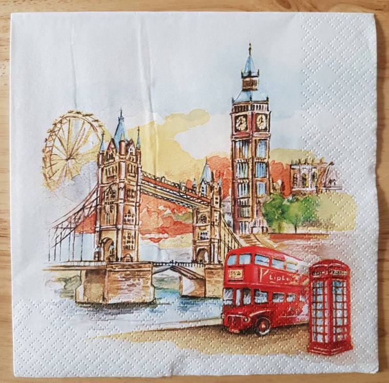 Картина Лондон