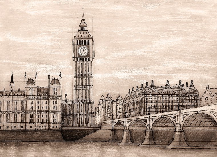 Лондон в ЛД