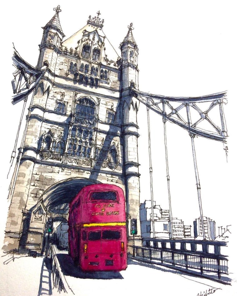 Пазл Trefl Лондон (10404), 1000 дет.