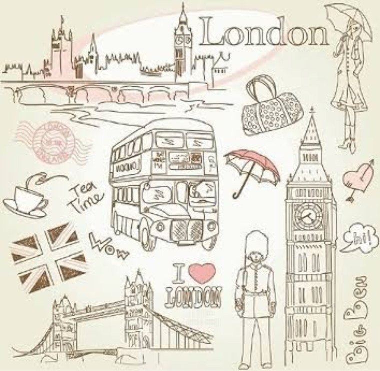 Лондон иллюстрация