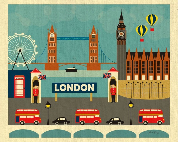 Биг-Бен , Тауэрский мост, Тауэр