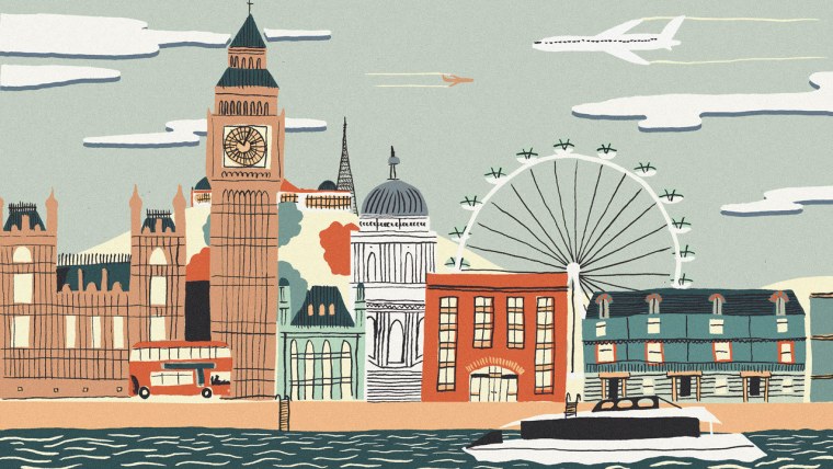 Постеры с английской тематикой