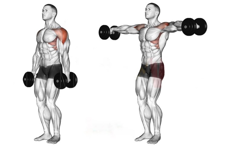 Подъем ног в висе на перекладине