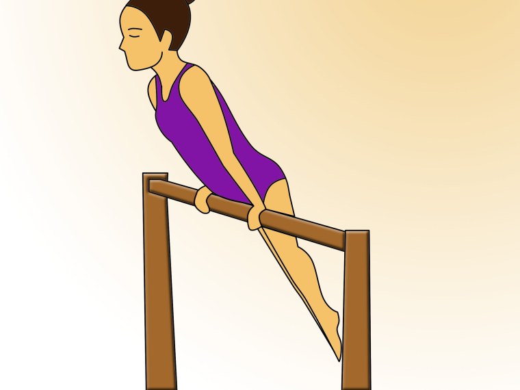 Мотивация брусья Рисованные картинки