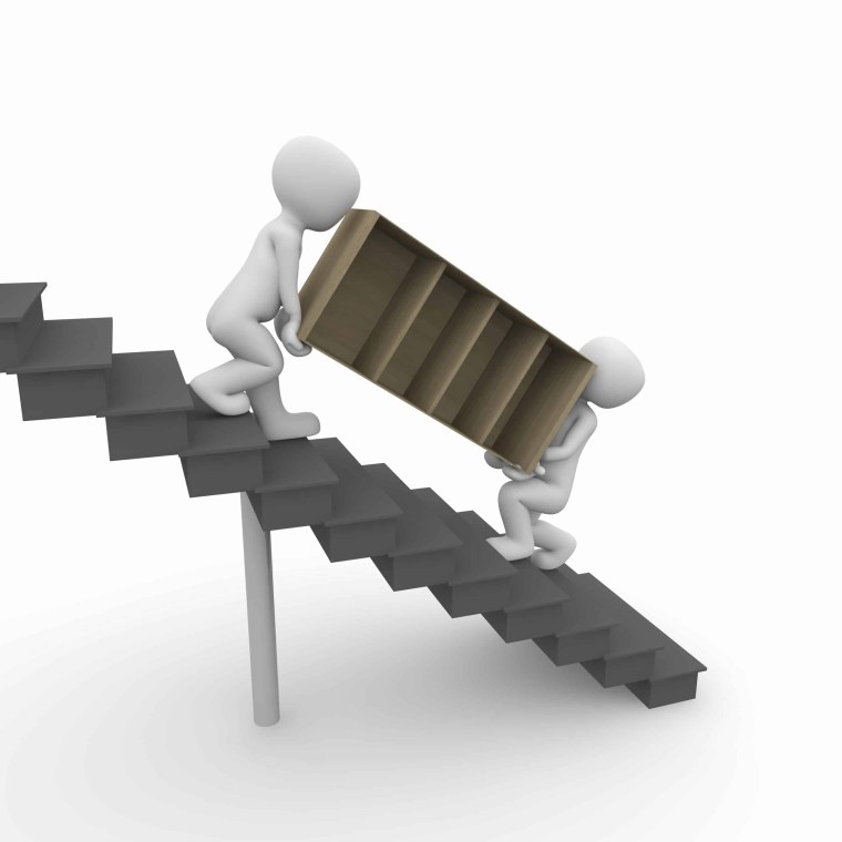 Лазание на двух канатах