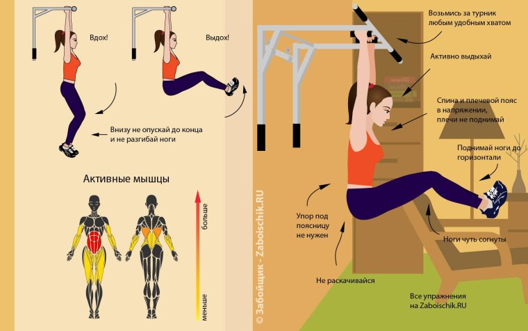 Боковые подъемы туловища