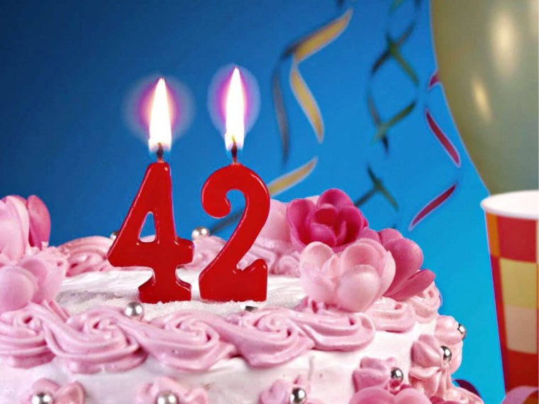 С днем рождения 32