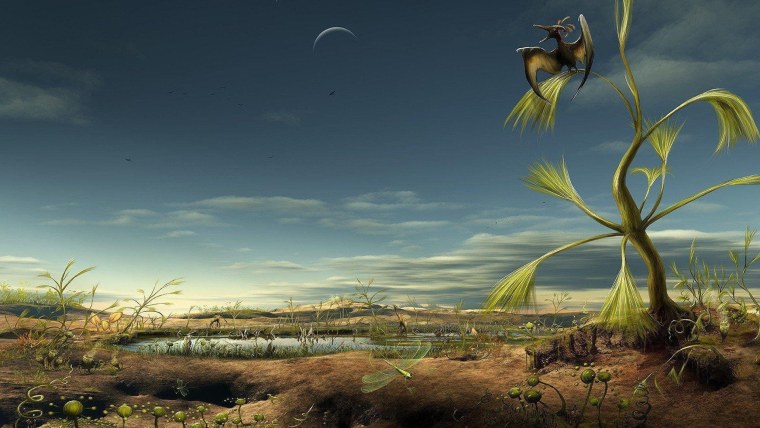 Фантастические пейзажи других планет