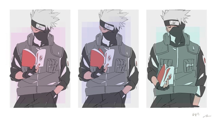 Наруто Эстетика Какаши