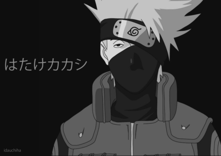 Какаши и Наруто