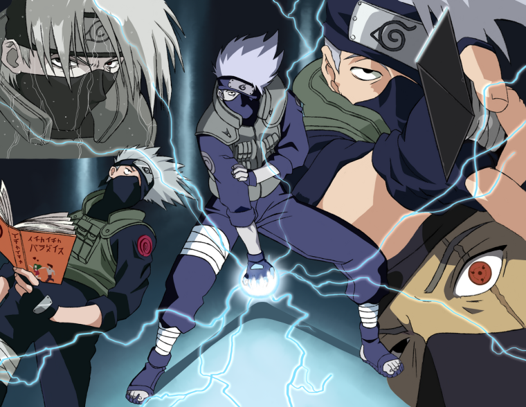 Сакура и Какаси