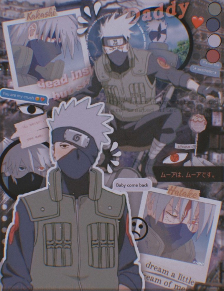 Какаши Хатаке Эдит