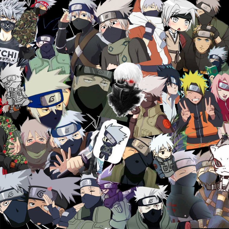 Моменты из Наруто Какаши и Наруто