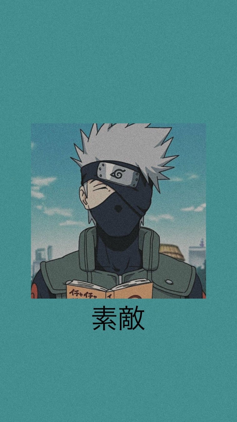 Сенсей Какаси Эстетика