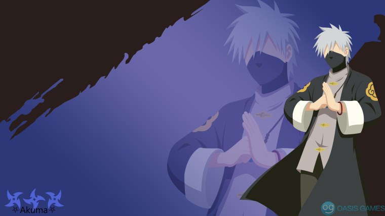 Какаси Хатакэ и мина Кен