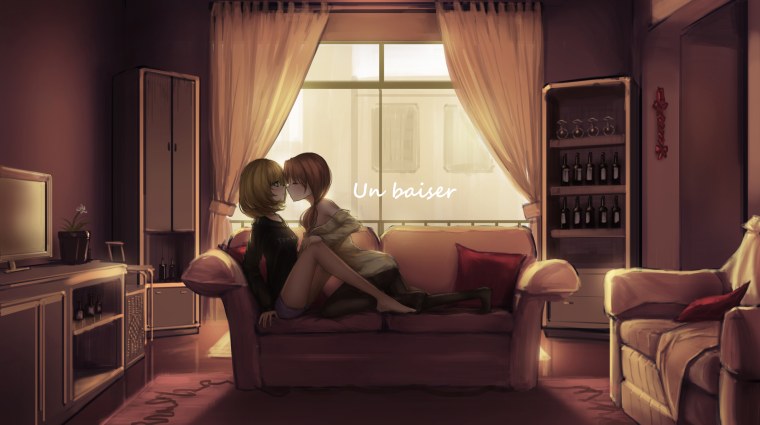 Аниме комната для девочки