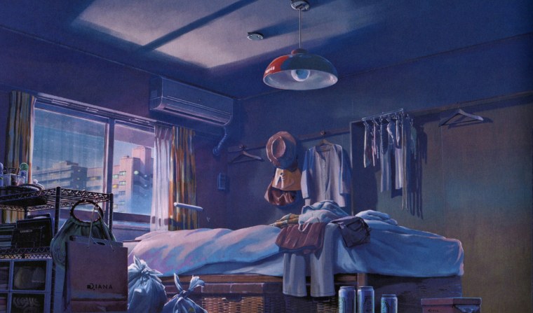 Комната отаку аниме