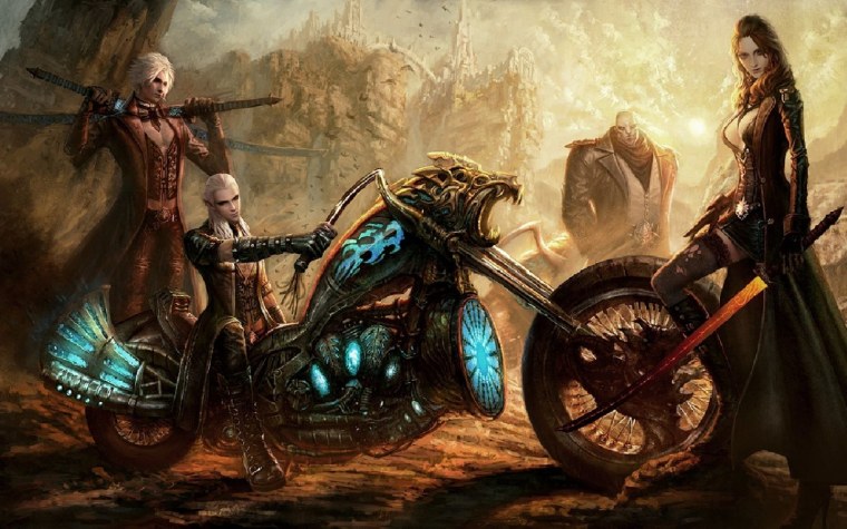 Постапокалиптические девушки