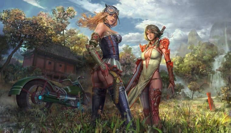 Аниме девушки гонщицы