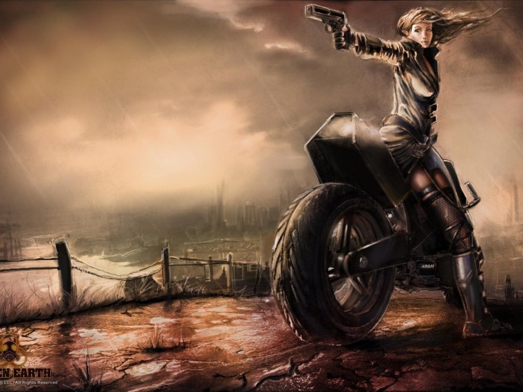 Мото девушки