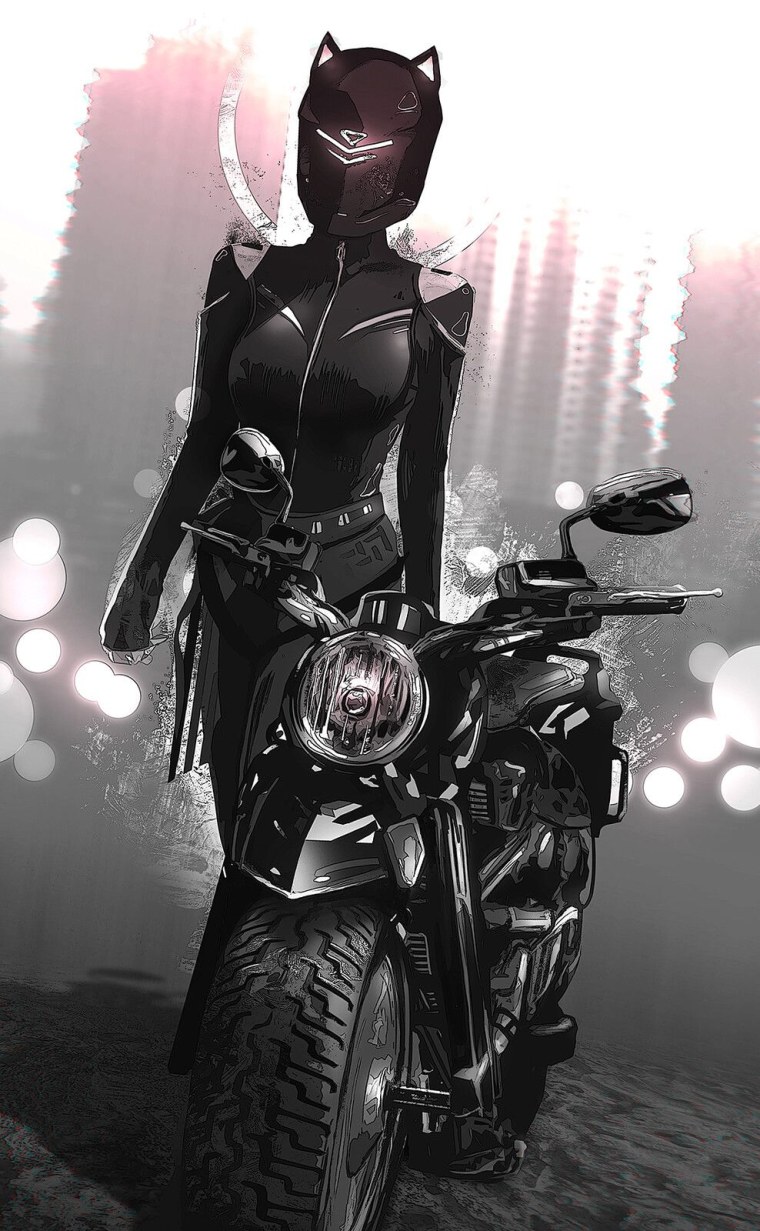 Байк Джеки Cyberpunk 2077