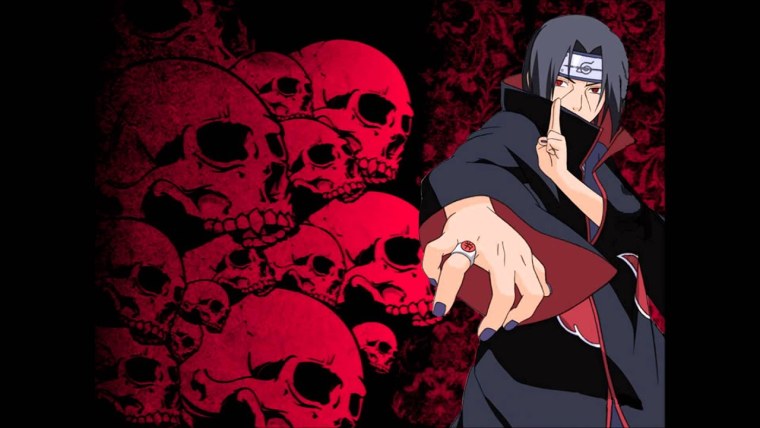 Наруто Итачи Учиха