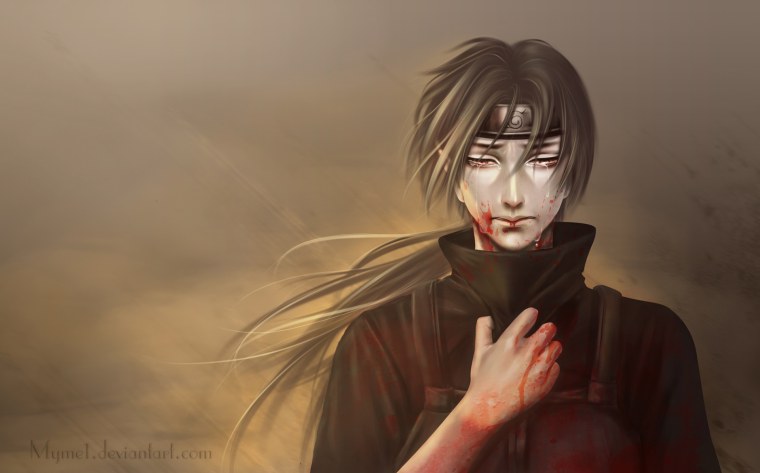 Итачи Учиха арт