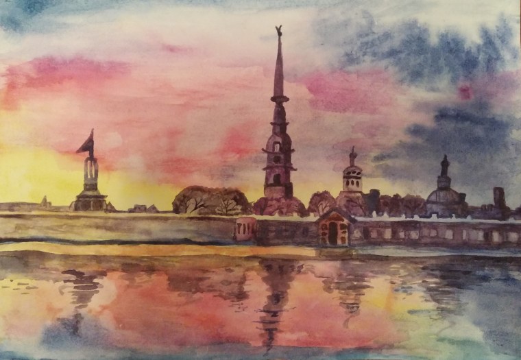 Петр 1 Петропавловская крепость