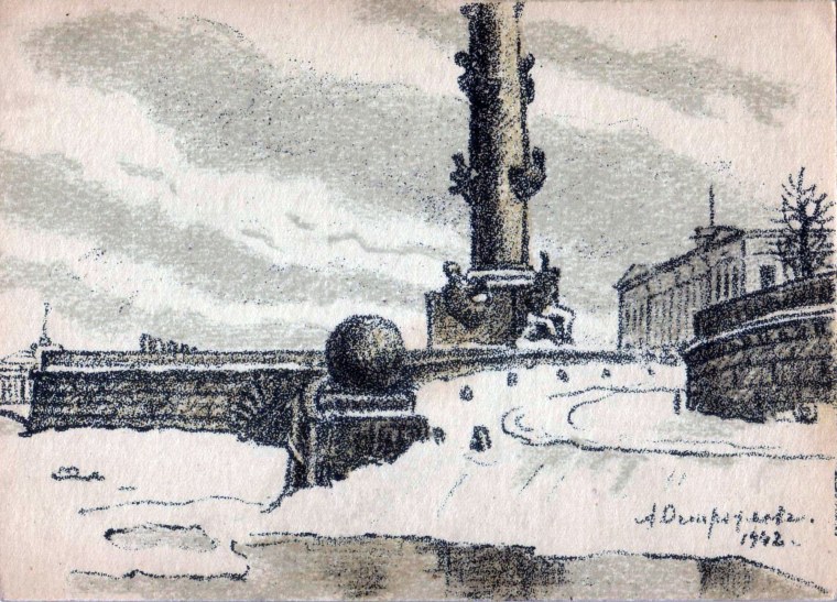 Петропавловский собор Санкт-Петербург раскраска