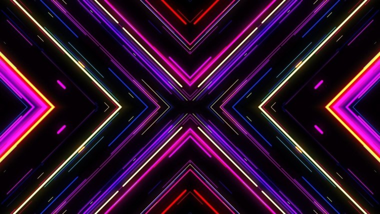 Неоновые полосы