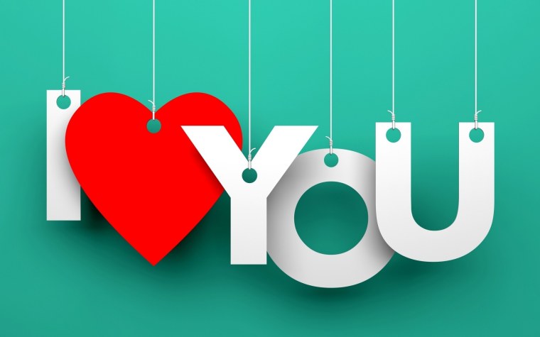 I Love you картинки