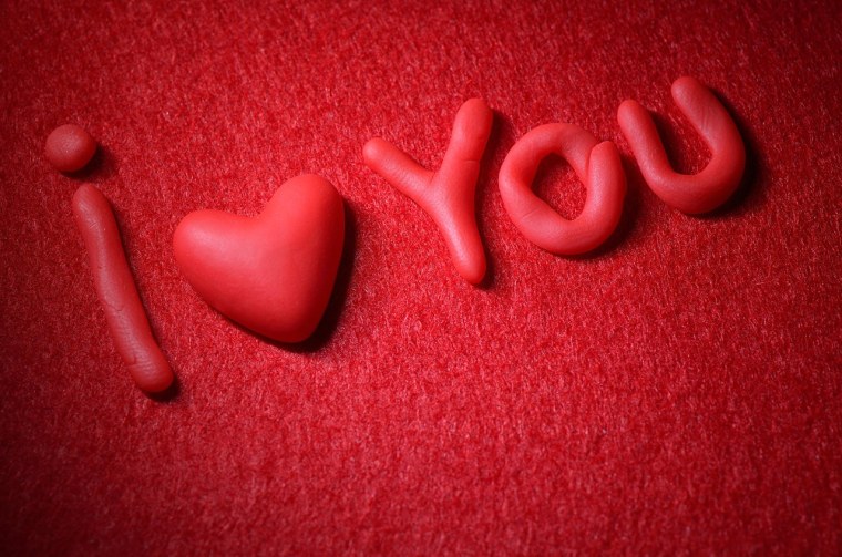 Любовные сердечки