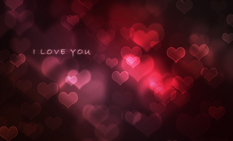 Романтический фон