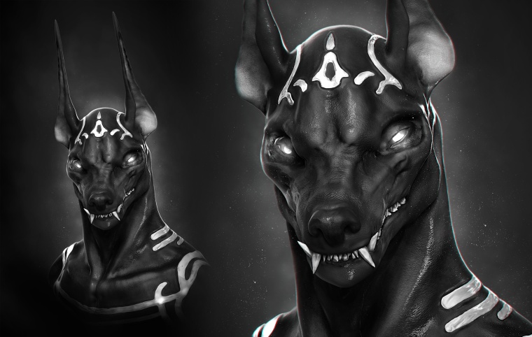 Доберман в пиджаке