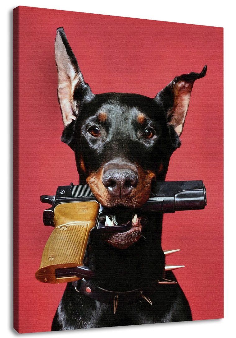 Королевский Доберман