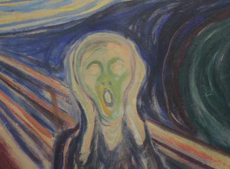Эдвард Мунк отчаяние