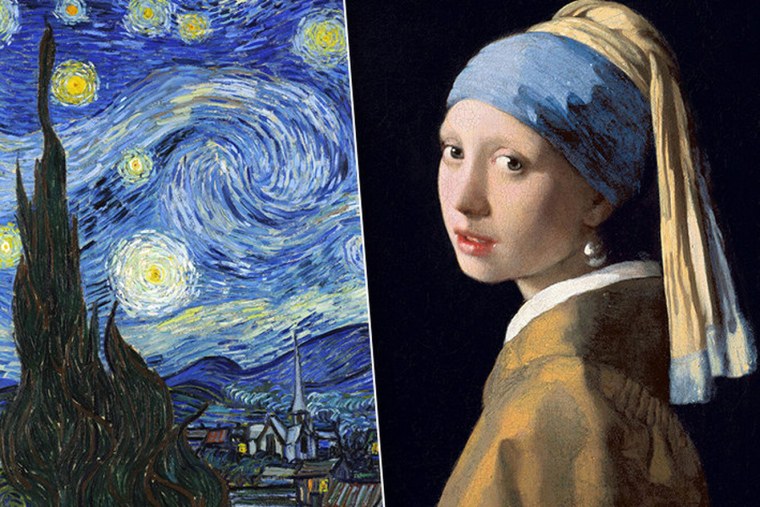 Самые известные картины