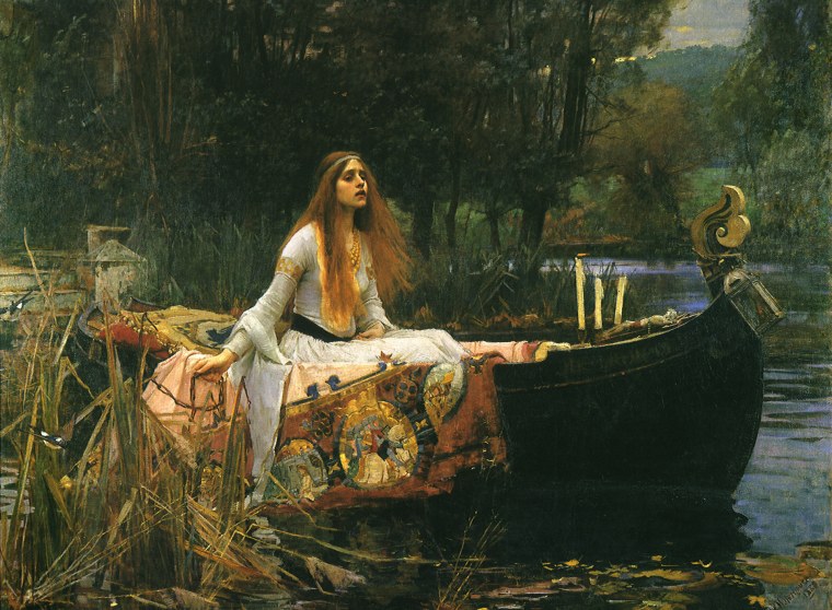 Джон Уотерхауз леди из шало