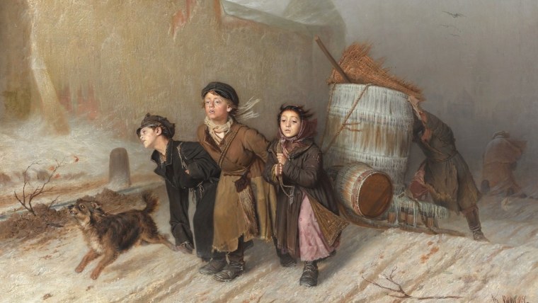 Василий Григорьевич Перов тройка