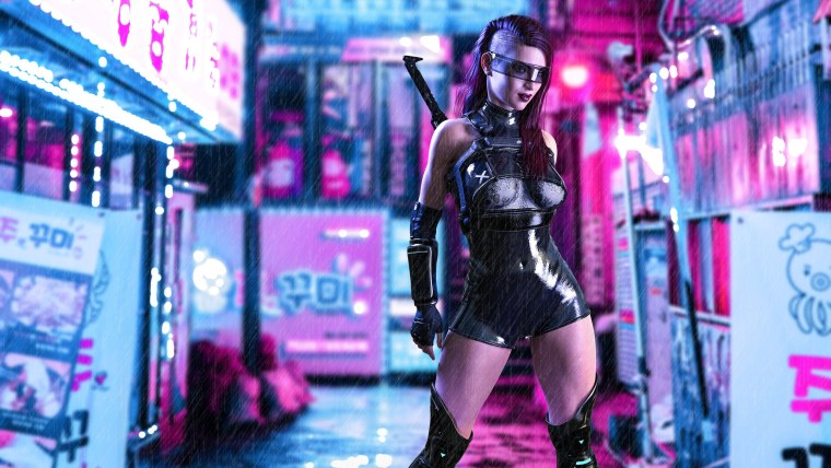 Cyberpunk 2077 Ирина Мейер