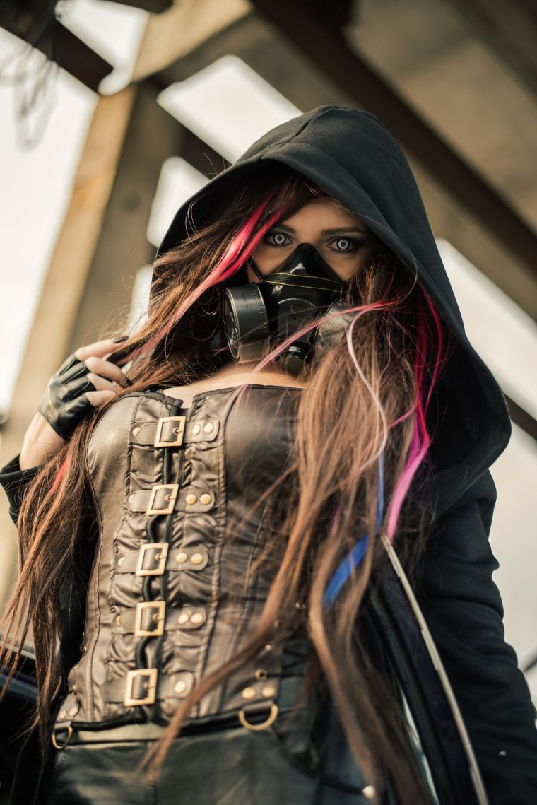 Cyberpunk 2077 респиратор