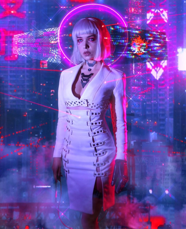Мидзутани Сион Cyberpunk 2077