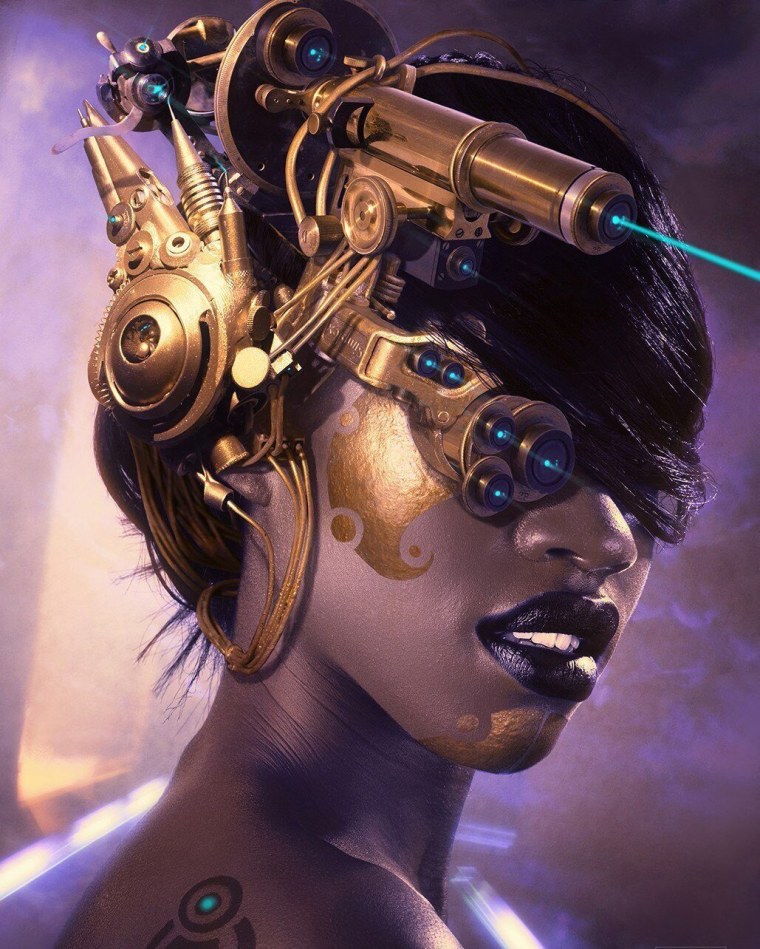 Cyberpunk 2077 Элизабет Моралес