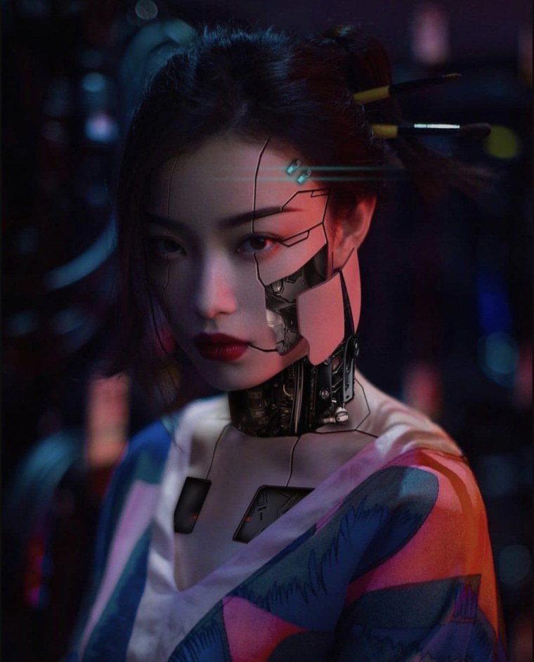 Cyberpunk 2077 Ребекка