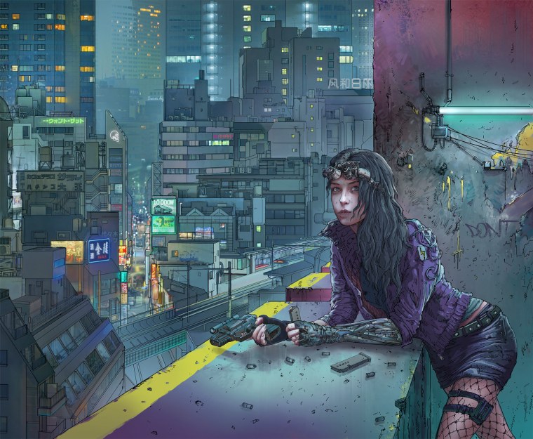Cyberpunk 2077 Павел Бонд