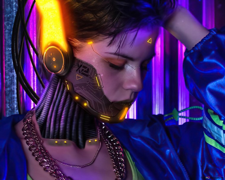 Женские костюмы Cyber Cyberpunk 2077